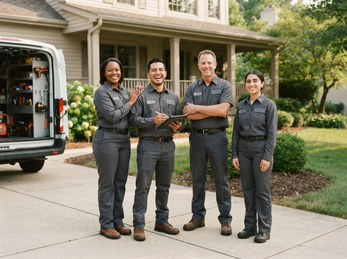 Licensed pest control technician near Alden, MI